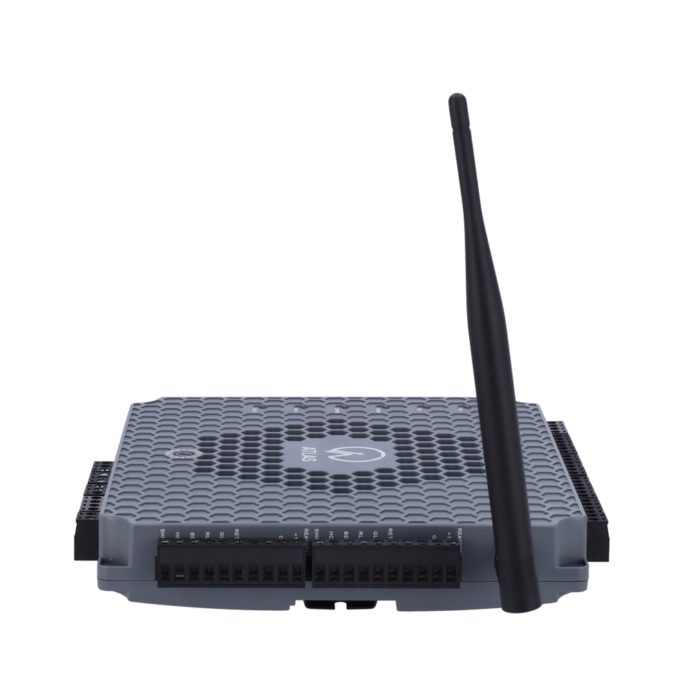 ZKTECO ZK-ATLAS-460-C - Controladora de acceso PoE Multi-identificación - Huella, tarjeta, QR dinámico o PIN - TCP/IP, WiFi | Conexión con controladora esclava - 4 lectores por Wiegand | 8 lectores por OSDP - Salida de relé para 4 puertas - Software ATLAS - imagen 3