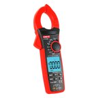 UNI-T UT205E - Pinza amperimétrica LCD - Medición en DC hasta 1000V - Medición en AC hasta 1000V y 1000A - Resistencia/capacitancia/frecuencia - Auto Rango | Test diodos | True RMS | NVC - Apertura de pinza de 42mm - imagen 3
