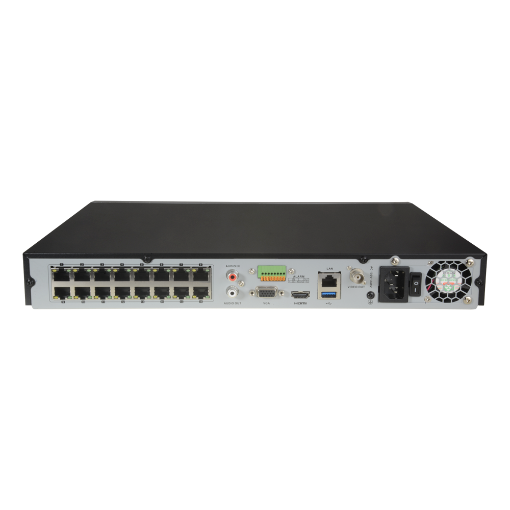 SAFIRE SF-NVR8216-16P-4FACE - imagen 3