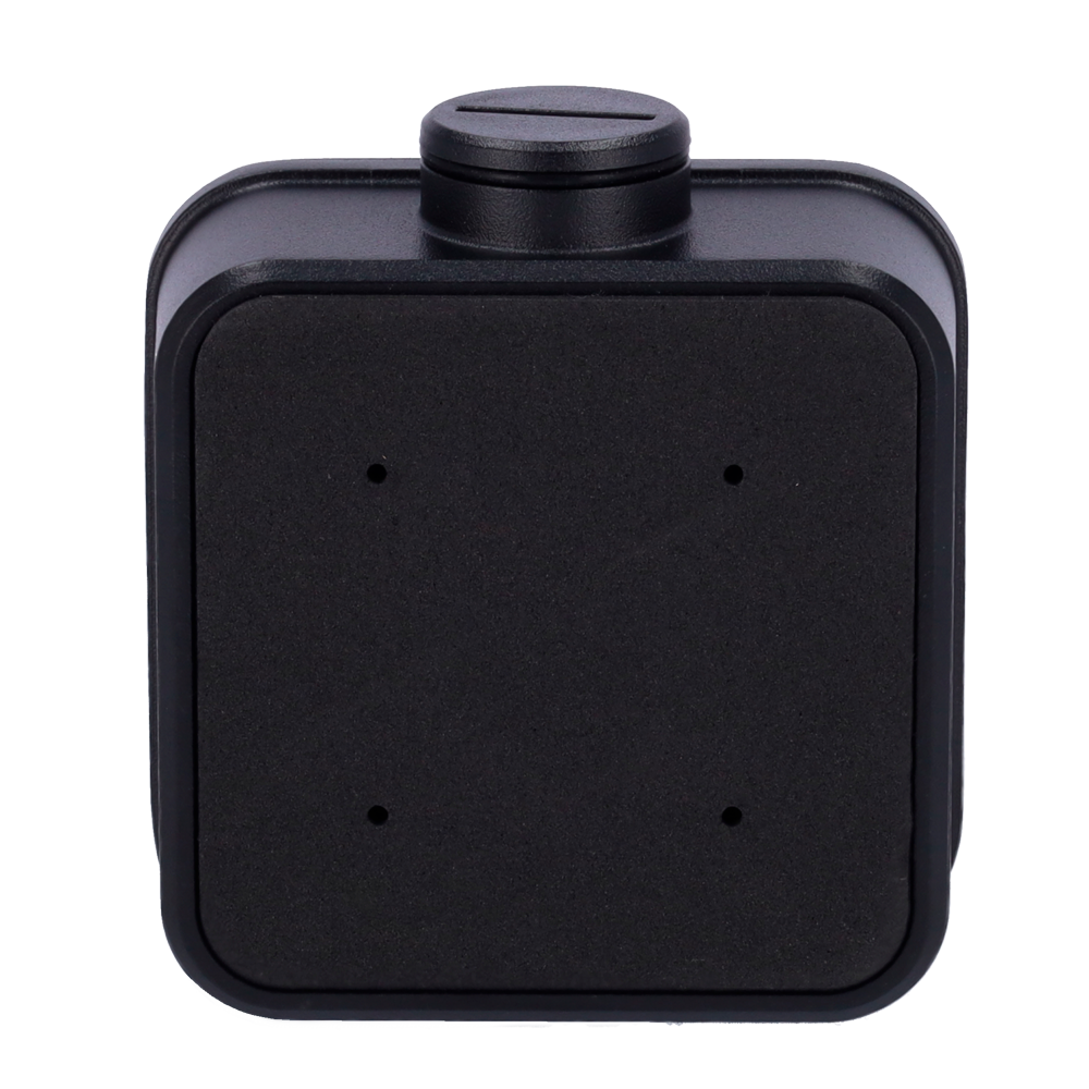 UNIVIEW UV-TR-JB05-A-IN-BLACK - Caja de conexiones - Para cámaras bullet - Apto para uso exterior - Instalación en techo o pared - Color Negro | 39 mm (Al) x 93 (An) x 93 (Fo) - Pasador de cables - imagen 3