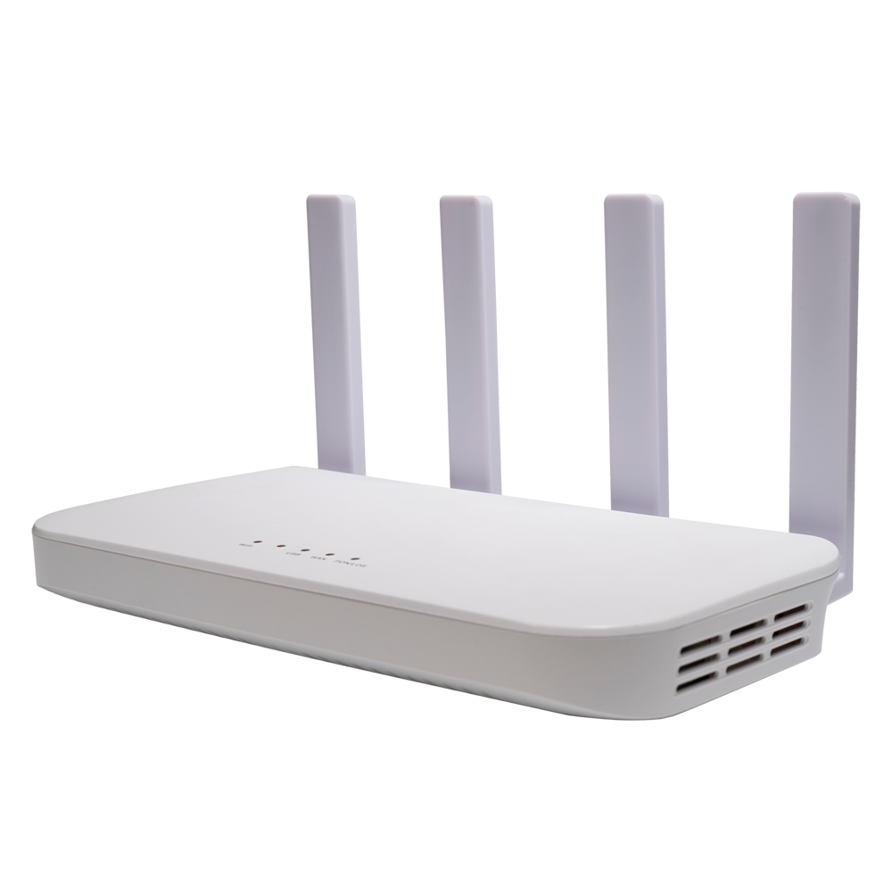VSOL-V2804AX15 - V-SOL Router ONT Wi-Fi 6 AX1500 - 1X PON 4x LAN RJ45 10/100/1000Mbps 1x USB3.0 - 802.11ac 2x2 doble banda 2.4 y 5GHz - Ideal para FTTH doméstico y empresarial - Diseñado para crear una red Mesh completa - imagen 3
