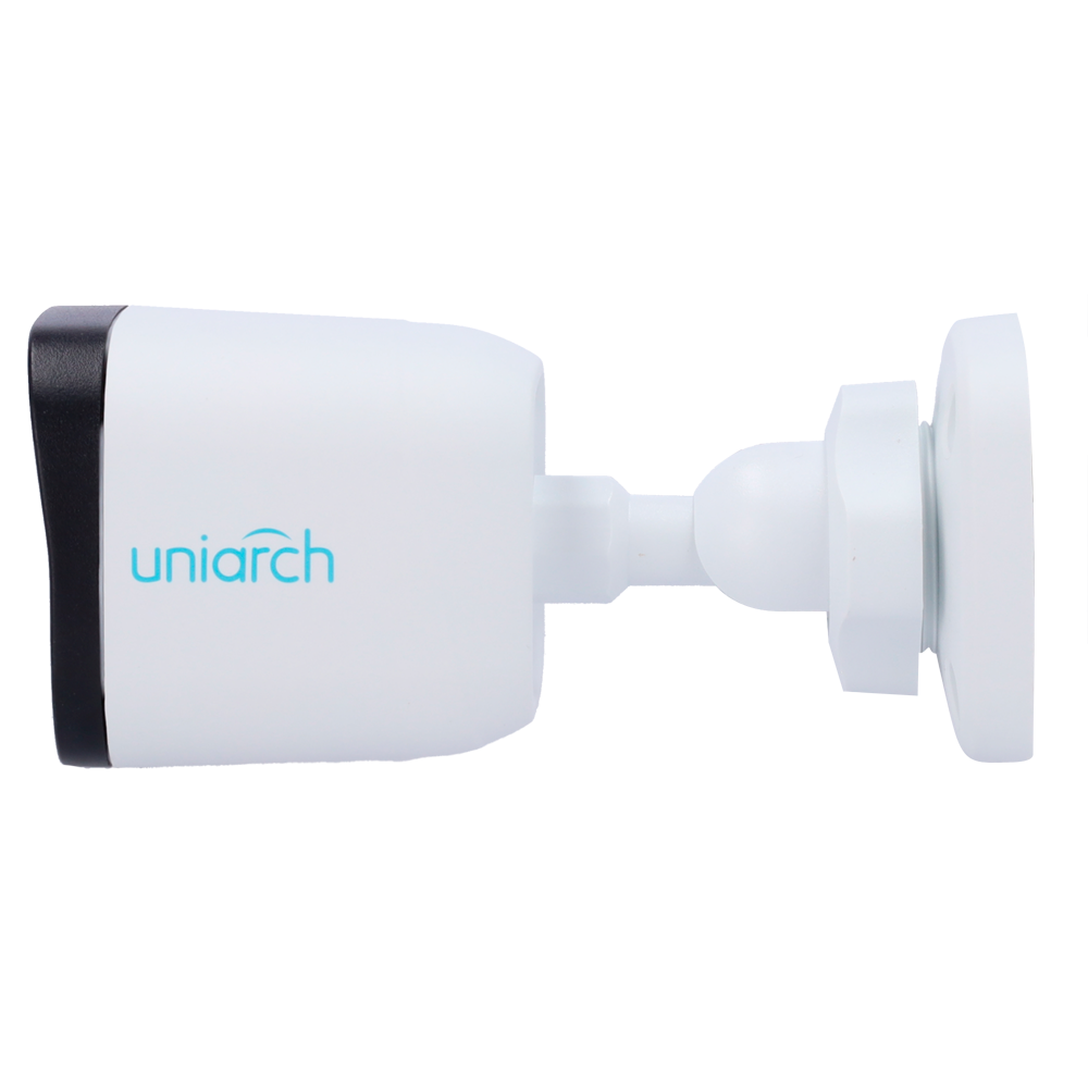 UNIARCH UV-IPC-B132-AF28-DL-ECO - Cámara Bullet IP Uniview-Uniarch - 2 MP | Lente 2.8 mm - IR 30 m | DWRD - Iluminación dual | Detección de cuerpo humano - PoE | IP67 - Micrófono integrado - imagen 3