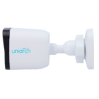 UNIARCH UV-IPC-B132-AF28-DL-ECO - Cámara Bullet IP Uniview-Uniarch - 2 MP | Lente 2.8 mm - IR 30 m | DWRD - Iluminación dual | Detección de cuerpo humano - PoE | IP67 - Micrófono integrado - imagen 3