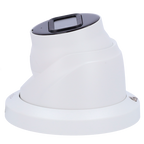 X-SECURITY XS-T744SWA-2P-0280 - Cámara Turret X-Security Gama PRO - Salida 4 en 1 - 1/2.8" CMOS - Lente 2.8 mm | IR alcance 30 m - Audio sobre cable Coaxial en HDCVI - Impermeable IP67 - imagen 3