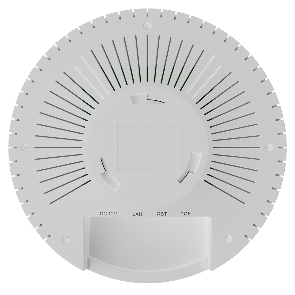 VSOL-V2801AX30C-A - V-SOL - XPON AP Omnidireccional Wi-Fi 6 - 1X PON ( PoF ) 1x LAN RJ45 10/100/1000Mbps - 802.11ax 2x2 doble banda 2.4 y 5GHz 3x3 - Diseñado para crear una red Mesh completa - Ideal para hoteles y restaurantes - imagen 3