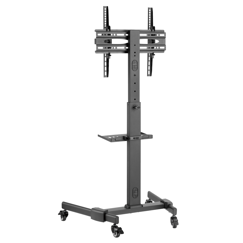 BRATECK LUMI FS22-44TW - Soporte de ruedas - Peso soportado 35 Kg - VESA 400x400 mm - Altura ajustable manual - imagen 3
