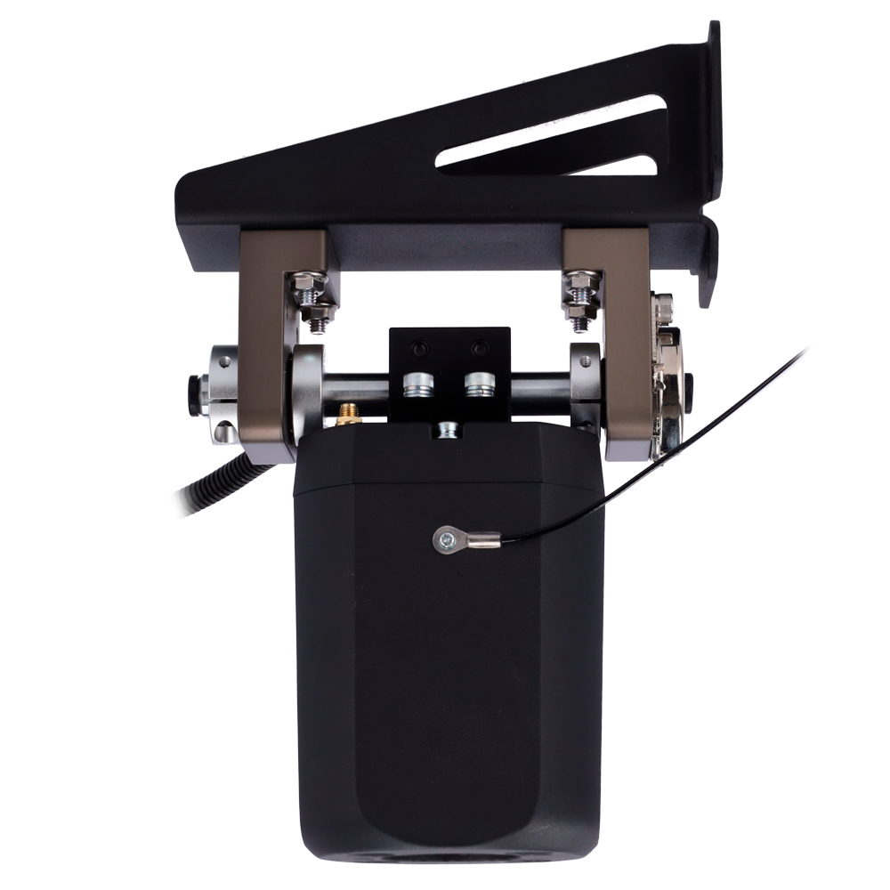 MARCA BLANCA STK-HDW845 - Cámara para grúas con detección de peatones - Comunicación inalámbrica con monitor - Control de lente por pedales - Zoom optico 30x - Resistente al agua IP69K - Distancia RF 150m - imagen 3