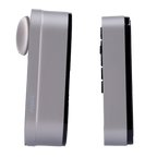 AQARA AQ-EL-D02D-S - Aqara Cerradura inteligente U200 Plata - Teclado inalámbrico con lector de huella por IA - Instalación directa sobre el cilindro existente - Thread / Bluetooth / Matter / Apple Home Key NFC - Soporta Batería de Li-Ion recargable / 4x - imagen 3