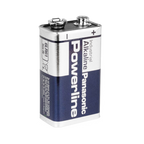 MARCA BLANCA BATT-6LR61 - Pila 6LR61 / PP3 - Panasonic - Alcalina Zn-MnO2 no recargable - Tensión 9V - Capacidad nominal 510mAh - Compatible con productos del catálogo - imagen 3