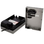 RAEDIAN RD-NEO-7-T75-SILVER - Cargador para vehículos eléctricos - Potencia 7,4 kW / 32A / Monofásica - Conector tipo 2 - Protección IP55, IK10 - Monitorización desde la APP - Color plata metalizado | Cable de 7.5m - imagen 3