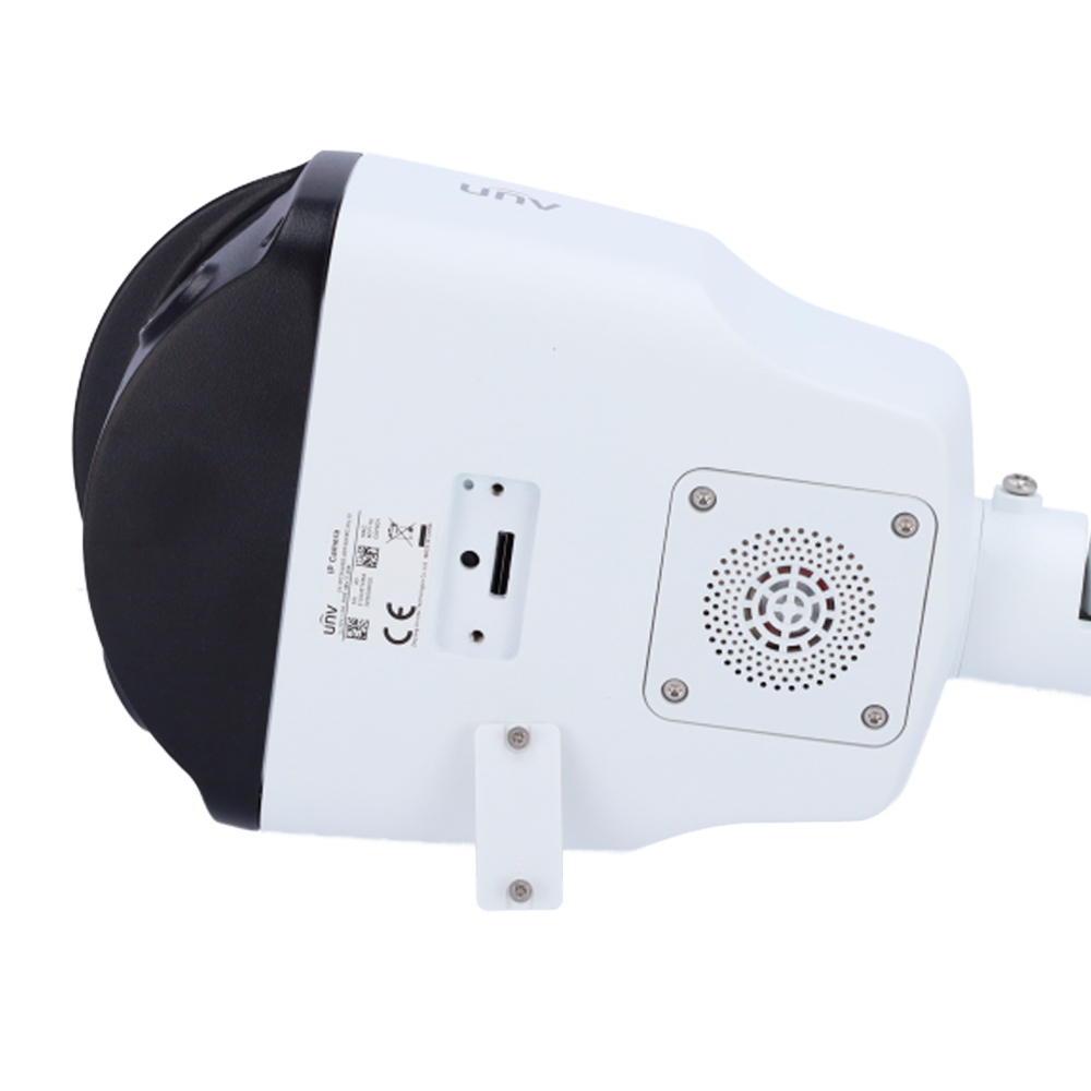 UNIVIEW UV-IPC2K28SE-ADF40KMC-WL-I0 - Cámara Bullet IP Gama Prime - Resolución 8 Mpx (5120x1440) - Lente dual 2 x 4 mm | Visión panorámica 180º - Colorhunter, luz blanca 30 m | Color retrieval - SIP | UMD | Conteo de personas | MicroSD | IP67 - Alarmas | - imagen 3