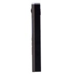 AKUVOX AK-R25K - Videoportero IP en superficie - Cámara 4 Mpx gran angular | Audio bidireccional - Apertura con tarjeta EM/MF, NFC y PIN | 2 relés - Códigos temporales | PoE, SIP estándar - Mantenimiento Cloud - Conexión de monitor y placas a través de Cl - imagen 3