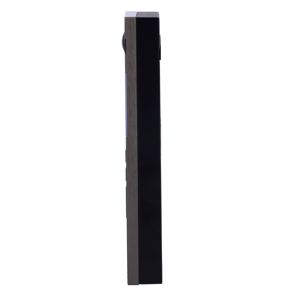 AKUVOX AK-R25K - Videoportero IP en superficie - Cámara 4 Mpx gran angular | Audio bidireccional - Apertura con tarjeta EM/MF, NFC y PIN | 2 relés - Códigos temporales | PoE, SIP estándar - Mantenimiento Cloud - Conexión de monitor y placas a través de Cl - imagen 3