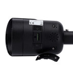 UNIVIEW UV-IPC2124LE-ADF28KMC-WL-BLACK - Cámara Bullet IP Uniview - Gama Easy - 4 MP | Lente 2.8 mm | microSD 128 GB - IR 30 m | Luz blanca 30 m | WDR 120 dB - Color Hunter | Dual Light - PoE | UMD | IP67 - Micrófono | Altavoz - imagen 3
