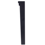 AKUVOX AK-S539-RAINCOVER-S - Cubierta para videoportero - Específica para Akuvox AK-S539 - Medidas: 380 (Al) x 188 (An) x 60 (Fo) mm - Fabricada en acero galvanizado - Visera para lluvia - Montaje en superficie - imagen 3