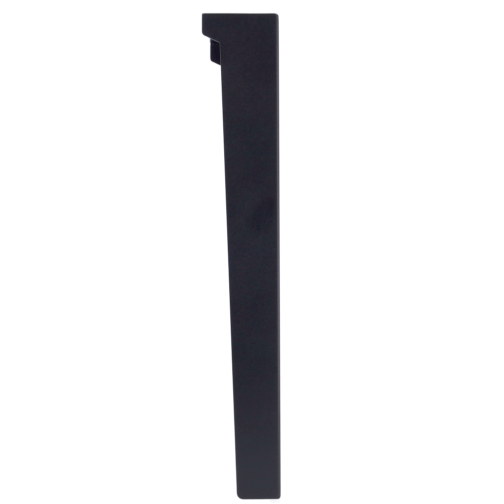 AKUVOX AK-S539-RAINCOVER-S - Cubierta para videoportero - Específica para Akuvox AK-S539 - Medidas: 380 (Al) x 188 (An) x 60 (Fo) mm - Fabricada en acero galvanizado - Visera para lluvia - Montaje en superficie - imagen 3