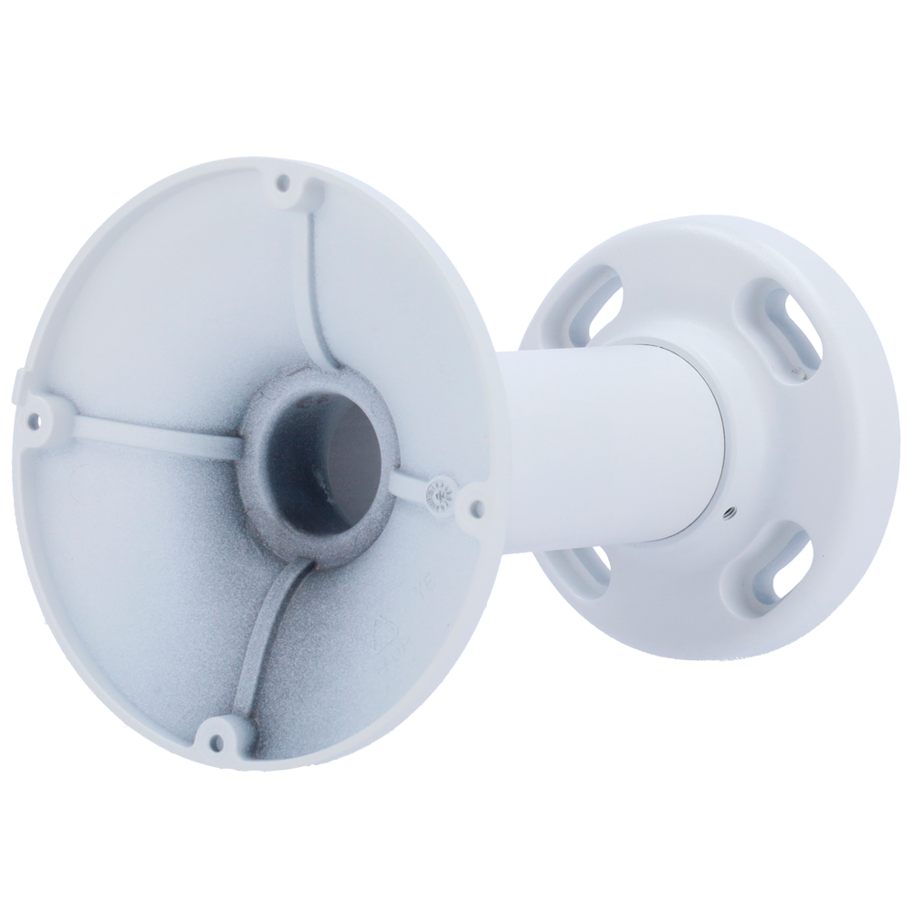 SAFIRE SMART SF-CBRACKET-0814 - Soporte techo Safire Smart - Altura 183.4 mm - Apto para uso en exterior - Fabricado en aleación de aluminio - Color blanco - Pasador de cables - imagen 3