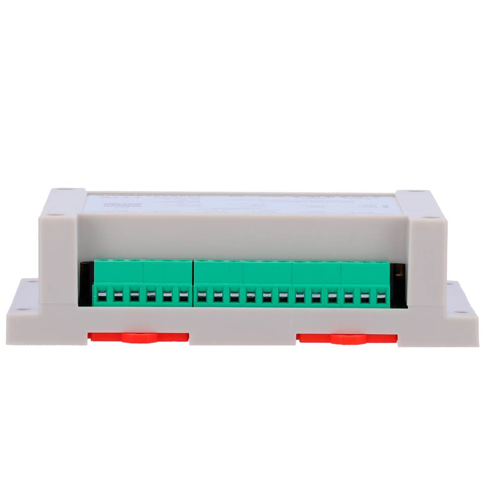 DTECH DT-R008P - Módulo de adquisición y control de datos - 8 entradas digitales | 8 salidas de relé (NO/NC) - Protocolos: Modbus/TCP, TCP/IP, UDP, HTTP,... - Servidor web integrado - Puerto Ethernet 10/100 Base-TX PoE | Puerto WiFi - No incluye alimentad - imagen 3