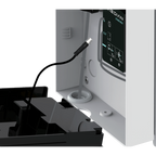 RAEDIAN RD-NEX-22-C5-SILVER - Cargador para vehículos eléctricos - Potencia 22kW / 32A / Trifásica - Conector tipo 2 | Cable 5m - Protección IP55 - Monitorización desde APP y portal - Escalable | Color plata - imagen 3