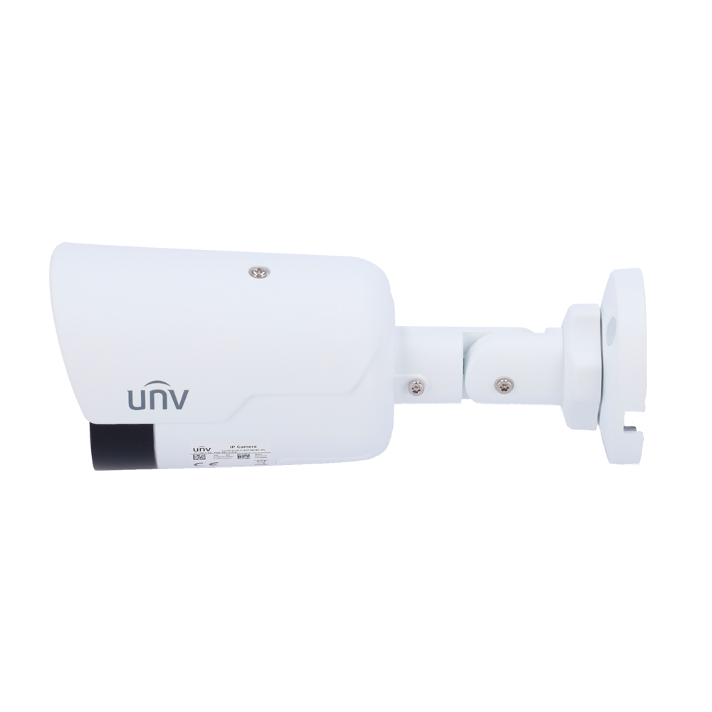 UNIVIEW UV-IPC2124LE-ADF28KMC-WL - Cámara Bullet IP Uniview - Gama Easy - 4 MP | Lente 2.8 mm | microSD 128 GB - IR 30 m | Luz blanca 30 m | WDR 120 dB - Color Hunter | Dual Light - PoE | UMD | IP67 - Micrófono | Altavoz - imagen 3