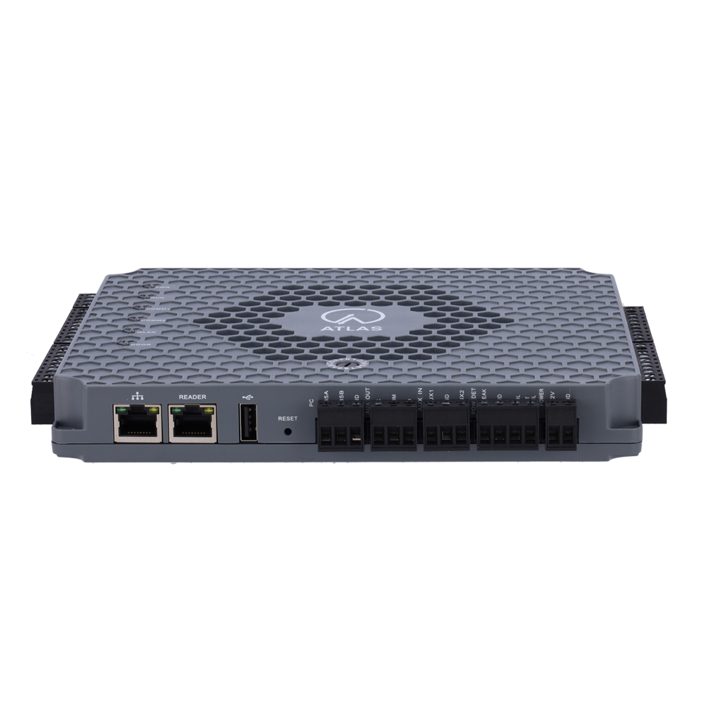 ZKTECO ZK-ATLAS-260-C - Controladora de acceso PoE Multi-identificación - Huella, tarjeta, QR dinámico o PIN - TCP/IP, WiFi | Conexión con controladora esclava - 4 lectores por Wiegand | 4 lectores por OSDP - Salida de relé para 2 puertas - Software ATLAS - imagen 3