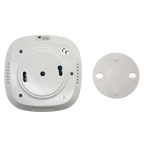 CHUANGO PIR-700 - Detector PIR para techo - Inalámbrico - Antena interna - Indicador LED de baja bateria - Detección 360º, sin ángulos muertos - Alimentación 2 pilas AA 1.5 V LR6 - imagen 3