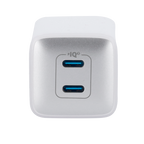 ANKER ANK-521-WCHARGER-40W2C-W - Anker - Cargador USB - Potencia 40W - Carga rápida - Salidas 2x USB-C - Color blanco - imagen 3