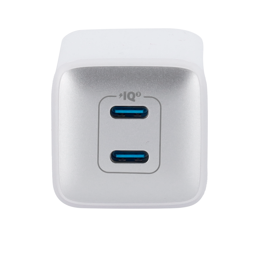 ANKER ANK-521-WCHARGER-40W2C-W - Anker - Cargador USB - Potencia 40W - Carga rápida - Salidas 2x USB-C - Color blanco - imagen 3