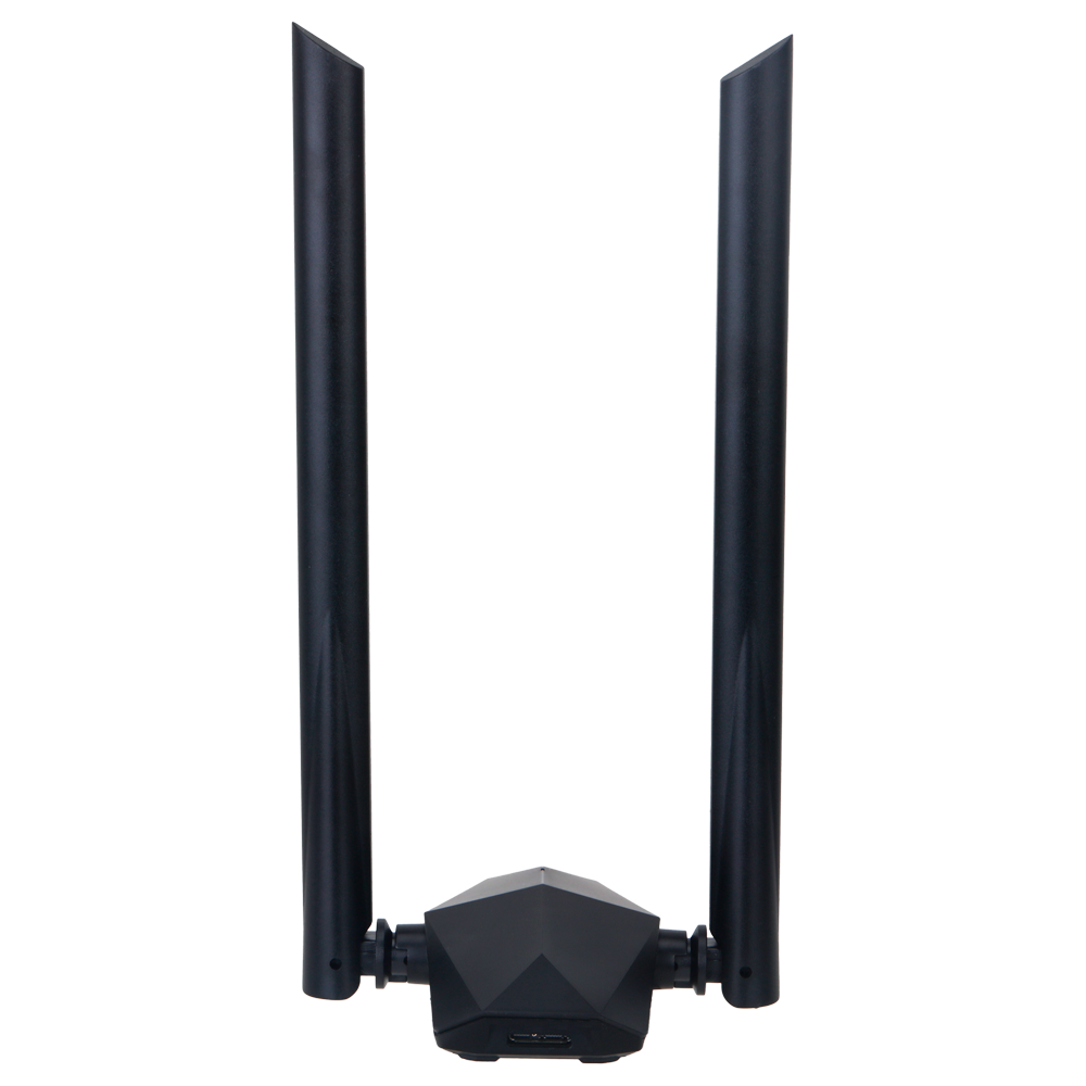 DAHUA NC1800 - Adaptador Wi-Fi DAHUA - Frecuencia 2.4GHz - 5Ghz - Wi-Fi 6 IEEE802.11 a/n/ac/ax - Conexión USB 3.0 - Ganancia 5dBi / Omnidireccional - imagen 3