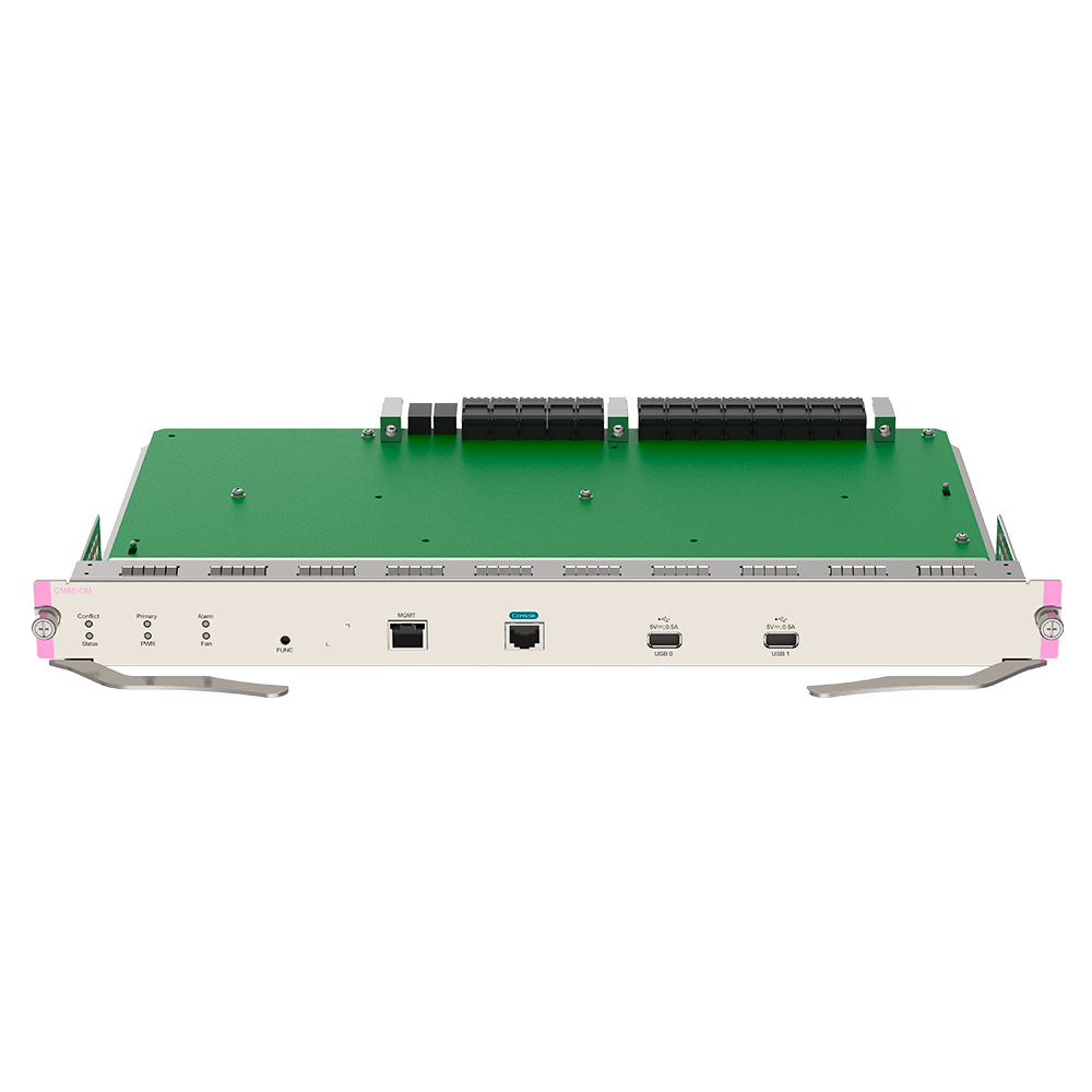 RUIJIE ENTERPRISE RG-CM88-CM - Ruijie Módulo supervisor central de chasis L3 - Motor de gestión principal de la serie RG-CS88 - Orquestación lógica de virtualización VSU y VCS - Resguardo nativo de parches en línea y Dual Backup - Soporte Hot-Swap complet - imagen 3