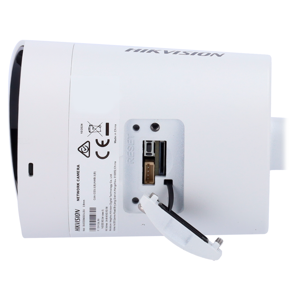 HIKVISION DS-2CD2043G2-LI2U(2.8mm) - Hikvision - Cámara Bullet IP gama PRO - Resolución 4 Megapíxel (2688x1520) - Lente 2.8 mm | Micrófono dual en array - Luz híbrida alcance 40 m | MicroSD - Detección de movimiento 2.0 | AcuSense | PoE - imagen 3
