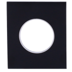 AJAX AJ-CENTERCOVER-B - Tapa central para enchufe básico tipo F - Compatible con AJ-OUTLETCORE-BASIC - Protección contra polvo, salpicaduras, objetos - Sin monitorizacion de consumo - Sin control remoto - Color negro - imagen 3