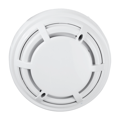 DMTECH DMT-D9000-SR - Detector convencional óptico de incendio - Certificado EN54 part 7 - Doble LED de alarma para su visualización desde cualquier lugar - Fabricado en material ABS con resistencia al calor - No incluye base - Base intercambiable con tod - imagen 3