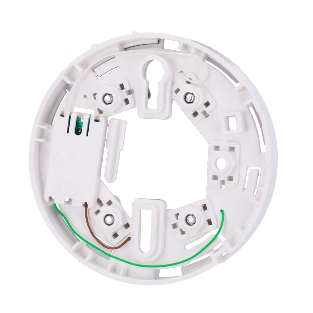 DMTECH DMT-B9000R-V2 - Base de perfil bajo con relé - Hasta 12VDC 0.5A / Terminal NO/NC/C - Compatible con detectores V2 y base alta - Necesaria para instalación de detector - Marca de montaje fácil - Posibilidad de bloquear el detector a la base - Compat - imagen 3