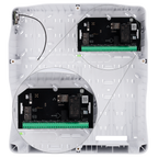 AJAX FIBRA-MODULEHOLDER-B-W - Soporte tipo B para módulos Fibra - Para carcasa FIBRA-CASE-D430-W - Compatibles con FIBRA-MULTITRANSMITTER-NOCASE - Color blanco - imagen 3