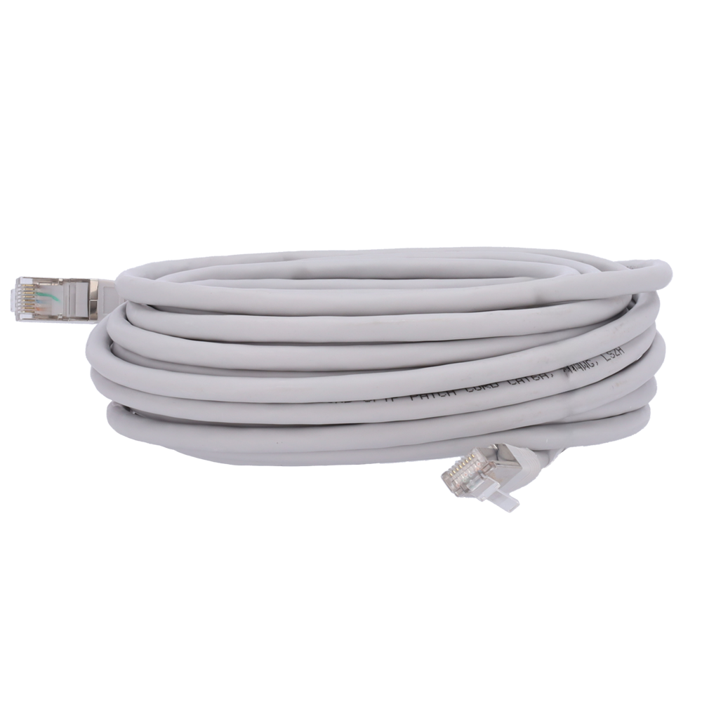 SAFIRE SFTP6A-H-10W - Cable SFTP - Ethernet - Conectores RJ45 - Categoría 6A - 10 m - Color blanco - imagen 3
