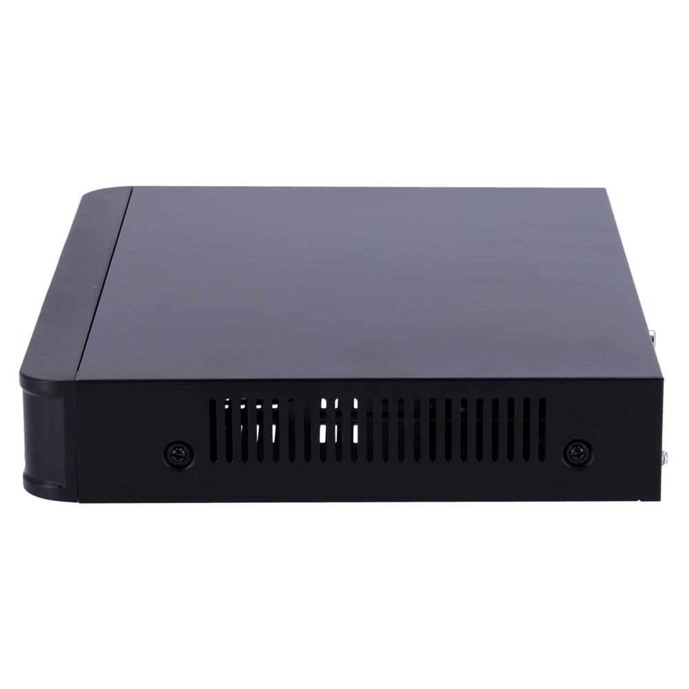 UNIVIEW UV-NVR501-04B-P4 - Grabador NVR para cámaras IP - Gama Prime - 4 CH vídeo / Compresión Ultra H.265 - 4 Canales PoE - Resolución máxima 8Mpx - Ancho de banda 80 Mbps - Admite 1 disco duro - imagen 3