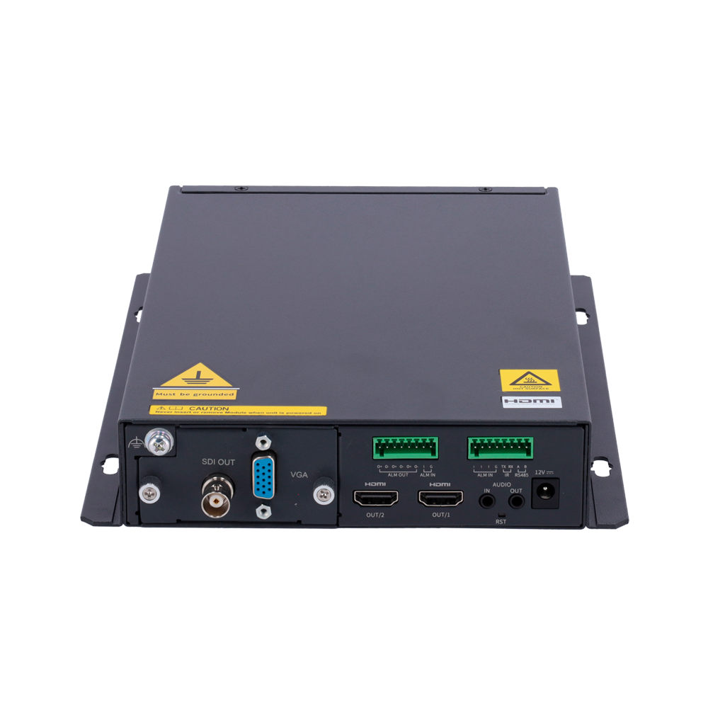 UNIVIEW UV-DC5601 - Decodificador Uniview - 2 canal de salida HDMI simultáneas - Resolución máx 8K - Capacidad de decodificación de 1 -ch 8k (60fps) - Compatible con ONVIF - imagen 3