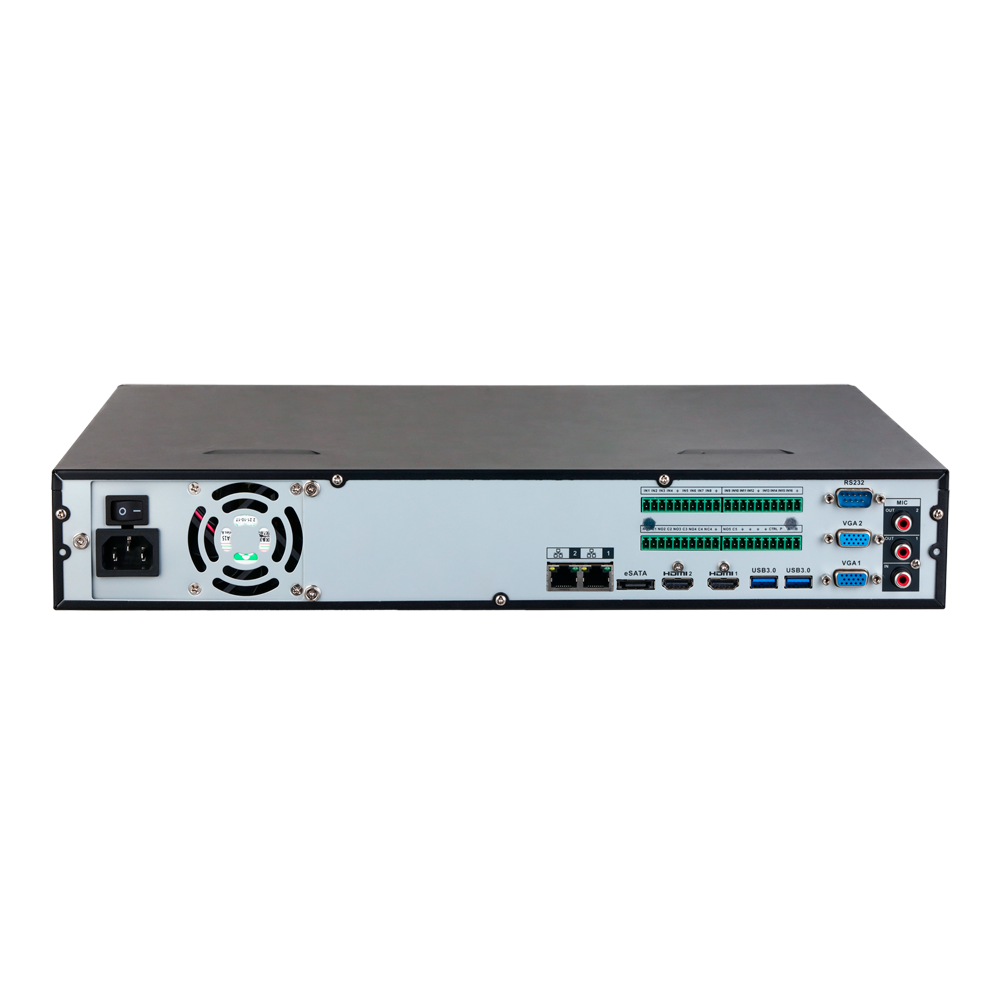 X-SECURITY XS-NVR6432A-4K-4AI - Grabador X-Security NVR 32CH AI - Resolución máxima 12 Megapixel - 32CH IP - Funciones inteligentes AI - 4 HDD hasta 16 TB por disco - WEB, DSS/PSS, Smartphone y NVR - imagen 3