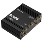 TELTONIKA TK-RUTM56 - Router Industrial Dual Modem: 1x 5G y 1x 4G Cat 4 - Conectividad 5G ultra rápida hasta 3.4 Gbps - Resiliencia total con SIM física y soporte eSIM - Wi-Fi 5 Dual-Band Wave 2 hasta 867 Mbps - 5 puertos Gigabit Ethernet para alta veloci - imagen 3