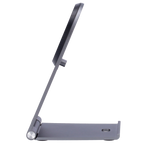 VEGER VG-Q7 - Cargador inalámbrico VEGER - Potencia 15W - Entrada USB-C - Carga rápida - Salida inalámbrica | MagSafe - Con soporte plegable | Color plateado - imagen 3