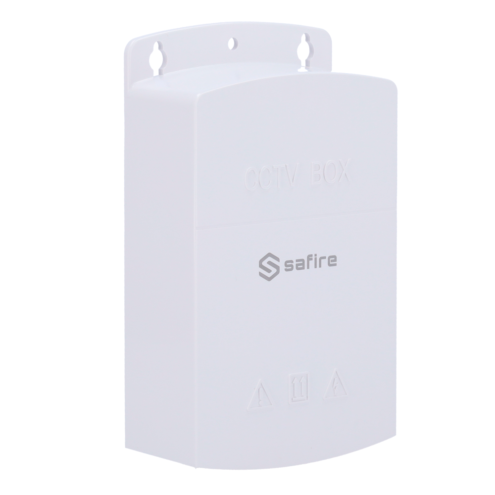 SAFIRE SF-POE-EXT0302-60W-OUT - Extensor PoE Safire. - Soporta estándares modernos IEEE 802.3af/at/bt. - Dispone de 3 puertos RJ45 (1 Uplink / 2 PoE). - Suministro de potencia masiva de hasta 60 W. - Transferencia de datos a velocidad de 10/100M. - Funció - imagen 3