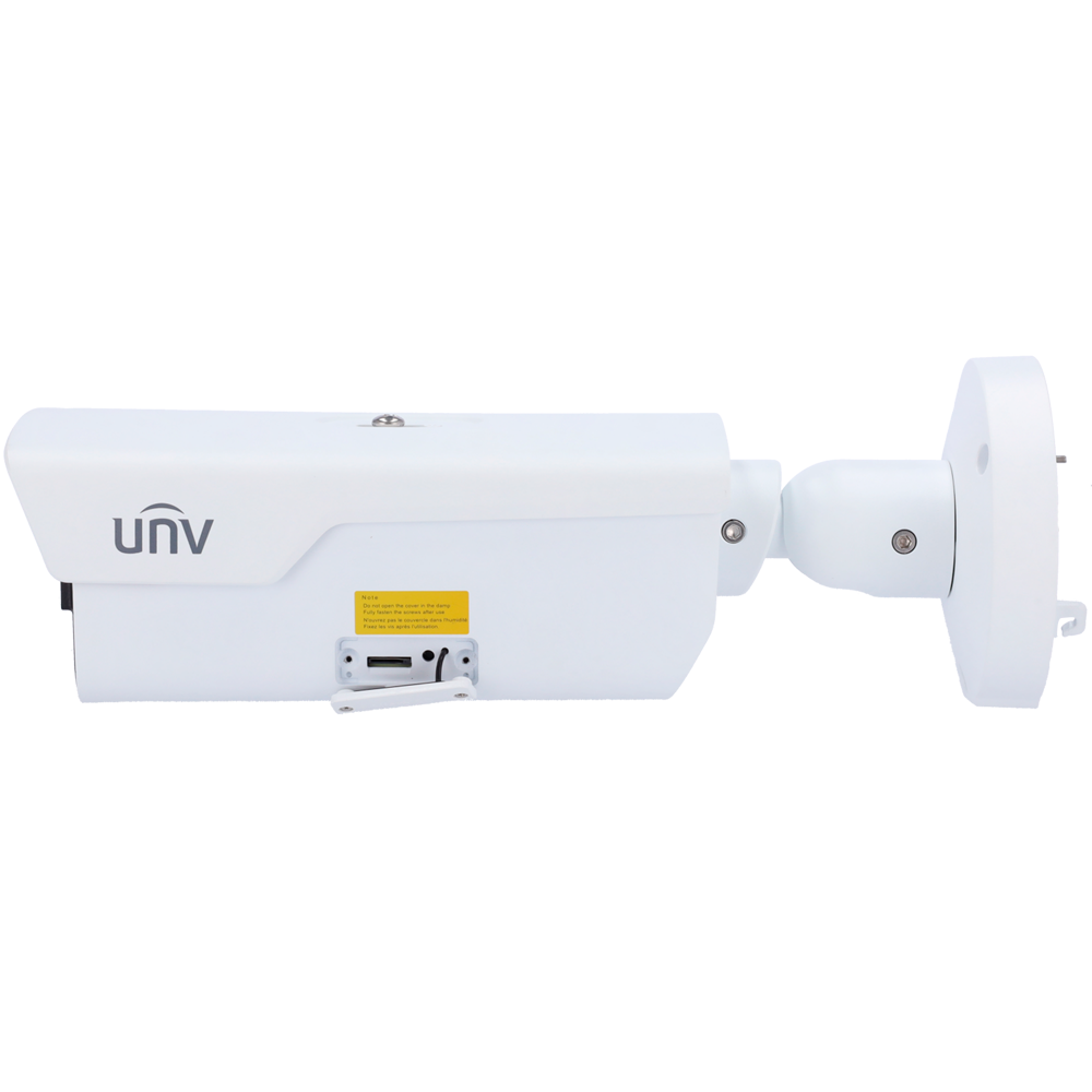 UNIVIEW UV-IPC268EA-AHDZK-I1 - Cámara Bullet IP Uniview - Gama Pro - 8 MP | Lente 2.8~12 mm | microSD - IR 60 m | WDR 140 dB | 60fps - Wise-ISP | Conteo de personas - SIP | UMD | Rec Facial | Metadatos - Mic | Altavoz | Alarma | Audio | IP67 IK10 - imagen 3