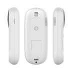 EZVIZ EZ-DB2C-KIT - Videotimbre WiFi IP Ezviz - Cámara 2Mpx / Visión 160º - Audio / Timbre interior incluido - Detección PIR de humanos - Monitorización a través de app - App Ezviz y conexión P2P - imagen 3