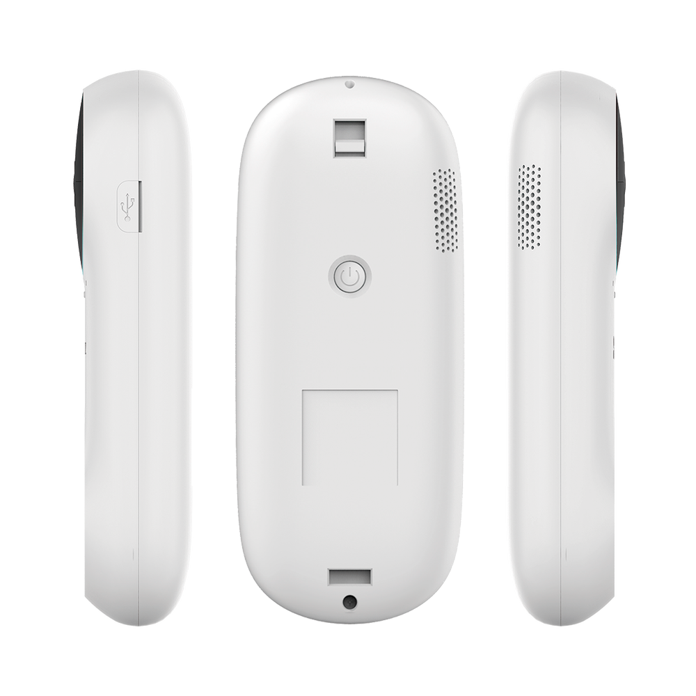 EZVIZ EZ-DB2C-KIT - Videotimbre WiFi IP Ezviz - Cámara 2Mpx / Visión 160º - Audio / Timbre interior incluido - Detección PIR de humanos - Monitorización a través de app - App Ezviz y conexión P2P - imagen 3