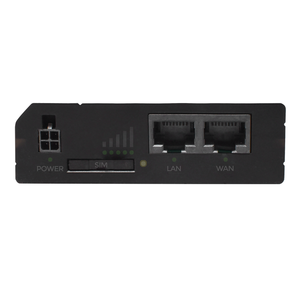 TELTONIKA TK-RUT200 - Router Industrial 4G LTE Cat 4 (150/50 Mbps) - Punto de acceso Wi-Fi 4 para hasta 50 usuarios - Resiliencia con WAN Failover automático - 2 puertos Ethernet 10/100 Mbps (1 WAN, 1 LAN) - Seguridad industrial con múltiples VPN - Diseño - imagen 3
