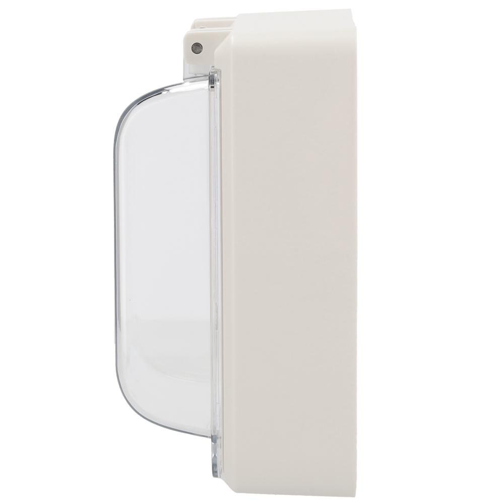 JADE BIRD JBE-BOX-2101 - Caja de protección para módulos Jade Bird - Carcasa superior transparente - Grado de protección IP66 - imagen 3