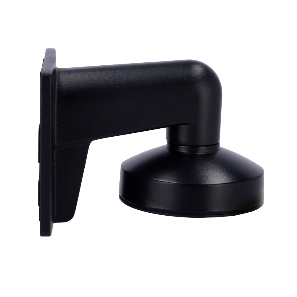 HIKVISION DS-1272ZJ-110-TRS-B - Soporte de pared para cámaras domo - Apto para uso en exterior - Aluminio con tratamiento de Spray - Compatible con Hikvision - Pasador de cables - Color negro - imagen 3