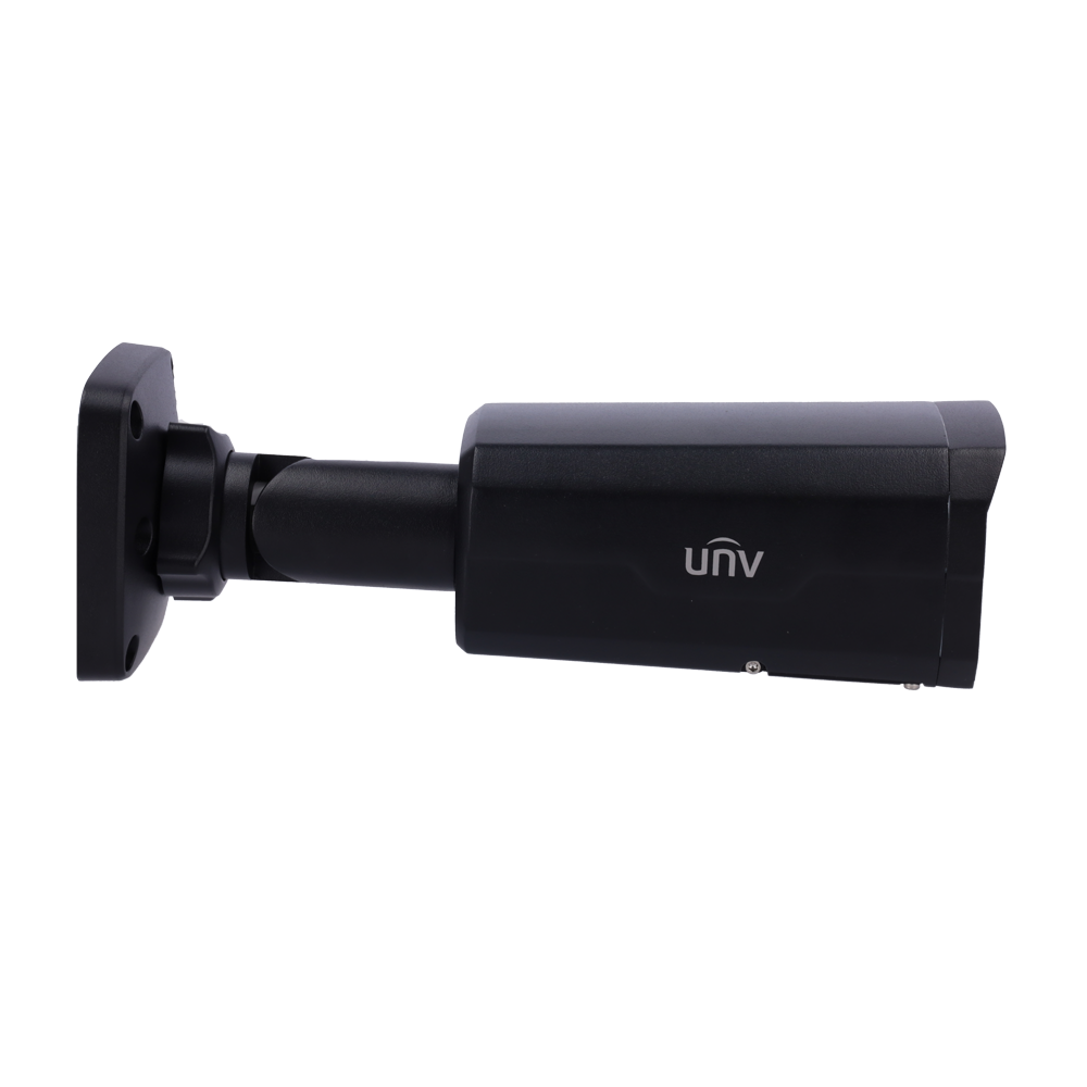 UNIVIEW UV-IPC2326SB-ADZKM-DL-I1-BLACK - Cámara Bullet IP Uniview - Gama Prime - 6 MP | Lente 2.7~ 13.5 mm | microSD 512 GB - IR 60 m | Luz Blanca 60 m | WDR 120 dB - Wise-ISP | Conteo de personas - PoE | UMD | SIP | IP67 | IK10 - Reset | Micrófono | Alar - imagen 3