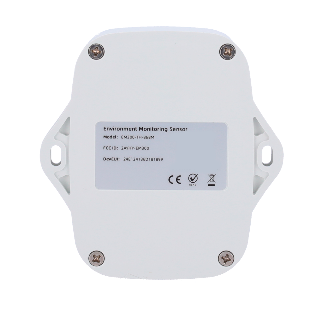 MILESIGHT MS-EM300-TH-868M - Sensor de temperatura y humedad LoRaWAN - Hasta 10Km de alcance con visión directa - Configuración vía NFC y APP - Grado de Protección IP67 - Batería de larga duración - imagen 3